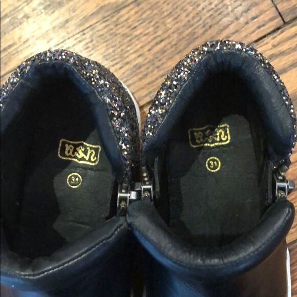 Ash girls high tops.  - Picture 4 of 5